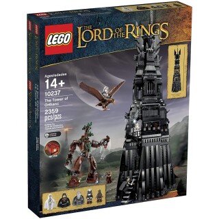 LEGO Lord of the Rings 10237 Tower of Orthanc Lego ve Yapı Oyuncakları kullananlar yorumlar